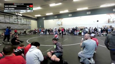 Replay: Mat 9 - 2026 Idaho Folkstyle State Championship | Mar 14 @ 1 PM