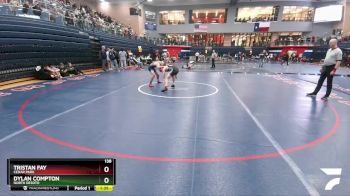 138 lbs Cons. Round 3 - Tristan Fay, Cedar Park vs Dylan Compton, North DeSoto