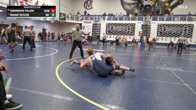 285 lbs Qtr-finals - Anderson Palian, Wyoming Seminary vs Isaiah Taylor, AIM Academy