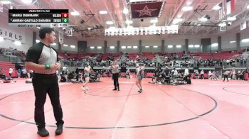 140 lbs Semifinal - Marli Denmark, Northwest Nelson vs Amirah Castillo Sarabia, El Paso Eastwood