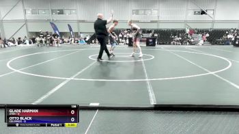 138 lbs Semis & 1st Wrestleback (8 Team) - Glade Harman, Utah vs Otto Black, Colorado