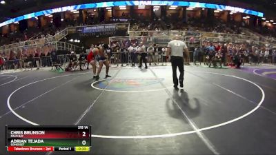 215 1A Cons. Round 2 - Adrian Tejada, Somerset vs Chris Brunson, Palm Bay