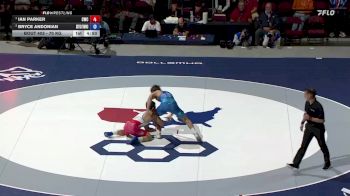 70 kg 1st Place Match - Ian Parker, Cavalier WC vs Bryce Andonian, Southeast RTC/TMWC