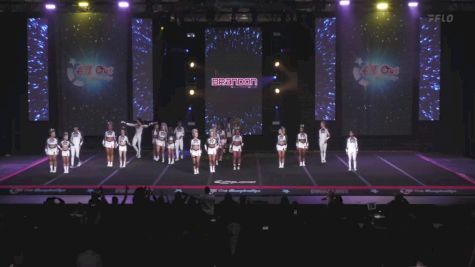 The Brandon All-stars - Senior Black [2025 Senior Small Coed Day 1] 2025 All Out Grand Nationals