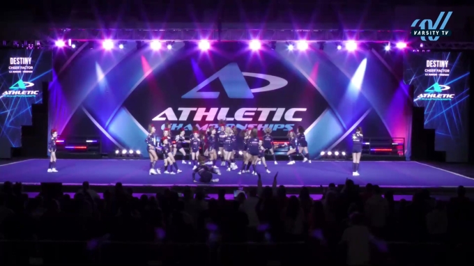 Cheer Factor - Destiny [2025 L2 Junior - Medium Day 2] 2025 Athletic ...