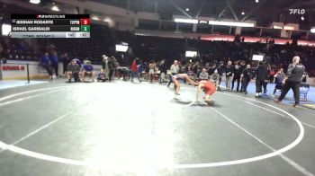 126 lbs Cons. Round 3 - Jessiah Rodarte, Toppenish vs Israel Garibaldi, Ridgefield