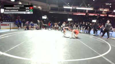126 lbs Cons. Round 3 - Jessiah Rodarte, Toppenish vs Israel Garibaldi, Ridgefield