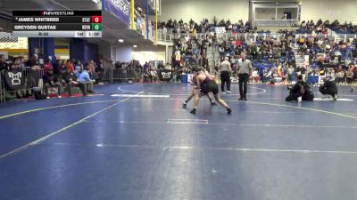 152 lbs R-32 - James Whitbred, State College vs Greyden Gustas, Reynolds