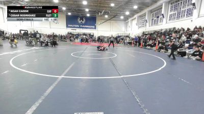 120 lbs Semifinal - Noah Caisse, East Lyme/Norwich Tech vs Cesar Rodriguez, Platt