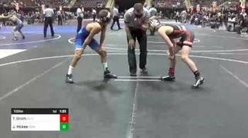 109 lbs Round Of 16 - Trey Smith, Team Real Life vs Jake Mckee, Peak