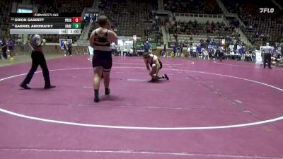 1A-4A 285 5th Place Match - Gabriel Abernathy, Dadeville vs Orion Garrett, Prattville Christian Academy