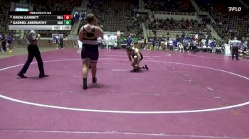 1A-4A 285 5th Place Match - Gabriel Abernathy, Dadeville vs Orion Garrett, Prattville Christian Academy