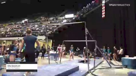 Ella Goodrum - Women's Group, Twin City Twisters - 2021 Women's Xcel Region 4 Championships