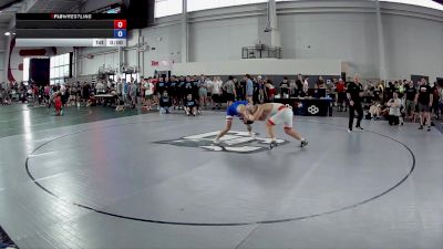 165 lbs Champ. Round 1 - Jeremiah Clines, Team Missouri Select vs Abram Davidson, Patton Trained WC