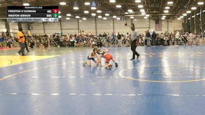 64 lbs Round 2 - 10:30am Friday - Preston O`gorman, Nebraska Elite vs Weston Gibson, Ranger Wrestling Club