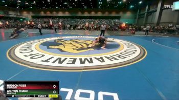 165 lbs Cons. Round 3 - Ashton Chang, Roseville vs Hudson Voss, Sherwood