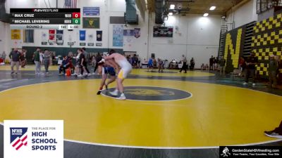 215C Round 2 - Max Cruz, Warren Hills vs Michael Levering, North Hunterdon