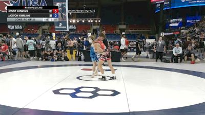 120 lbs Cons. Rd Of 32 - Jesse Judkins, Utah vs Jaxton Kimling, Michigan