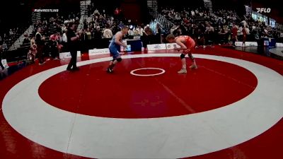 60kg Semifinal - Karson Brown, Coast Wrestling Academy & Society vs Cash Friend, The ROC
