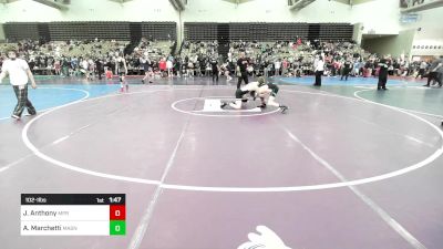 102-I lbs Round Of 16 - Jayden Anthony, MPR vs Alex Marchetti, Mat Assassins