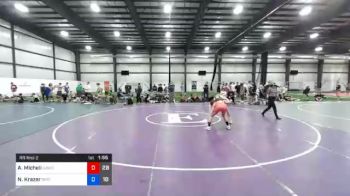 63 kg Prelims - Aidan Micheli, Northampton Area WC vs Nolan Krazer, Spartan Combat