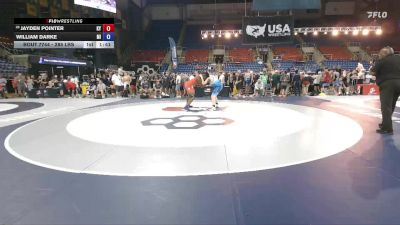 285 lbs Cons. Rd Of 32 - Jayden Pointer, KY vs William Darke, MI