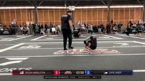 Shiloh Middleton vs Zayn Jaber 2026 ADCC Portland Open