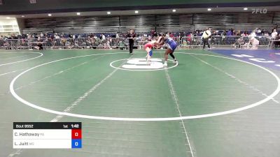 138 lbs Quarterfinal - Camilla Hathaway, PA vs Louise Juitt, MO