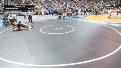 215-5A Champ. Round 1 - Cooper Bredesen, Mountain Vista vs Jarrius Ward, Overland