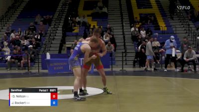 67 lbs Semifinal - Duncan Nelson, Illinois vs Jeremy Bockert, Interior Grappling Academy