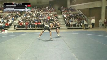 152 Championship Bracket 3rd Place Match - Kaleb Mead, Watertown-Mayer vs Aiden Graner, Plainview Elgin Millville