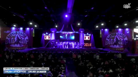 Crush Athletics - Crush Queens [2025 L4 Senior - D2 - Medium Day 2] 2025 ASC Battle Under the Big Top Grand Nationals