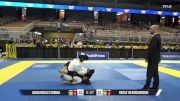 Krista Thi Roseborough vs Sarah Nicole O'Connell 2025 Pan Jiu Jitsu IBJJF Championship