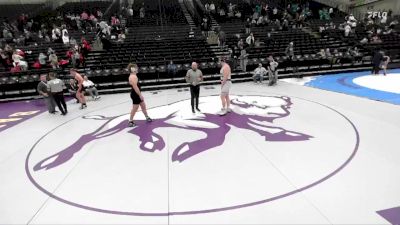 6A 285 lbs Cons. Round 2 - Jackson Overstreet, Corner Canyon vs Judd Bowen, Bingham