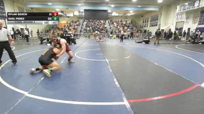 165 lbs Cons. Round 2 - Gael Perez, Corona vs Dylan Gojich, Paloma Valley