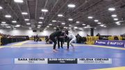 Helena Crevar vs Sara Jeanine Resetar 2026 Pan IBJJF Jiu-Jitsu No-Gi Championship
