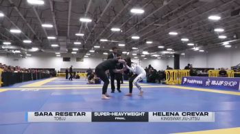 Helena Crevar vs Sara Jeanine Resetar 2026 Pan IBJJF Jiu-Jitsu No-Gi Championship