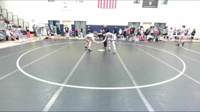 138 lbs Cons. Round 4 - Brett Swenson, MN vs Jackson Refsnider, MN
