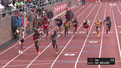 High School Girls' 4x400m Relay