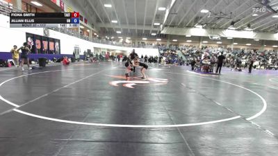 117 lbs Champ. Round 1 - Jillian Ellis, Unattached vs Fiona Smith, Tarleton State