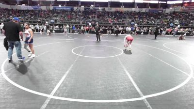 107.8 lbs Quarterfinal - Mia Anderson, Nebraska Wrestling Academy vs Aubrey Kempker, Grab And Twist