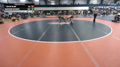 133 lbs Semifinal - Jacob Blair, Arcadia vs Makhare Rogers, Brockport
