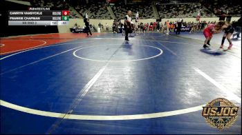 75 lbs Rr Rnd 2 - Camryn VanSyckle, Bridge Creek Youth Wrestling vs Frankie Chapman, Bridge Creek Youth Wrestling