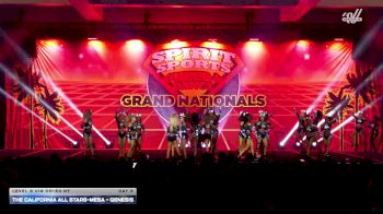 The California All Stars-Mesa - Genesis [2026 L6 U18 Co-ed NT Day 3] 2026 Spirit Sports Grand Nationals