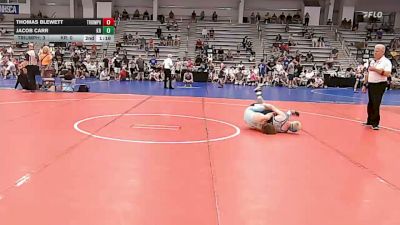 113 lbs Round Of 64 - Thomas Blewett, Triumph Blue - HSB vs Jacob Carr, Kraken Black - HSB