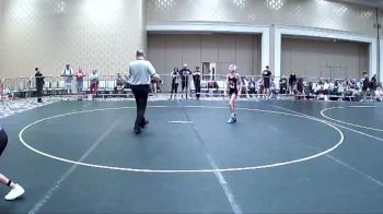 72 lbs Round Of 16 - Jaelyn Anderson, Nebraska Wr Ac vs Allison Leyva, Threshold WC