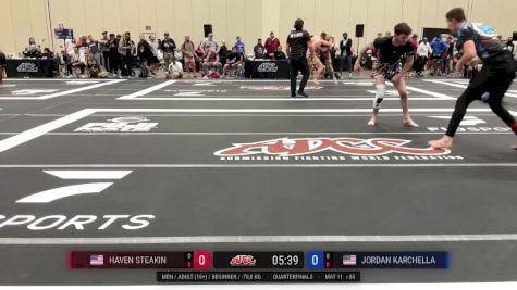 Haven Steakin vs Jordan Karchella 2025 ADCC Orlando Open/Youth Trials