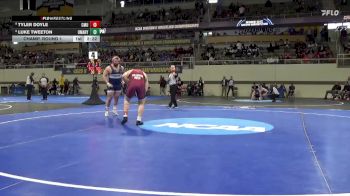 285 lbs Champ. Round 1 - Tyler Doyle, Colorado Mesa vs Luke Tweeton, UMary