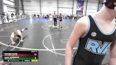 72 lbs Rd# 7- 10:45am Saturday Final Pool - Korbin Kiessling, Dynasty Deathrow vs Bradey Bleich, Mat Assassins