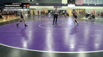 130 lbs Champ. Round 1 - Hailae Blocklinger, Dubuque Senior vs Delila Knepper-Ludovissy, Western Dubuque